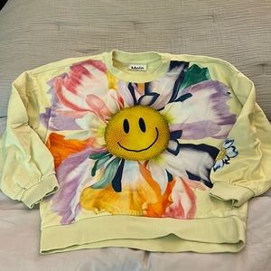 Molo Girls Sweatshirt Sz 7/8